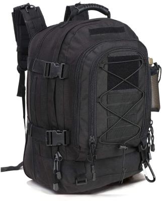 China Waterproof Men Backpack Military Tactical Expandable 60L Large Capacity Backpack for sale