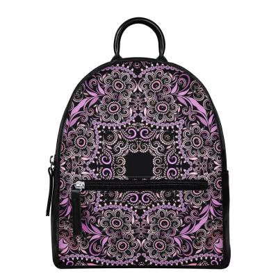 China Mini Backpack Waterproof Traditional Women's Bag Fashion Bandana Printing Bag Moq 1 For Ladies And Small for sale