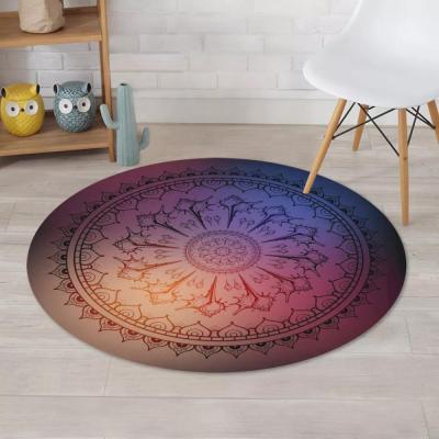 China 1 Customizable Factory Price Moq Viking Plumeria Tribal Print Doormat Non-slip Natural Logo Home Doormat Cheap Price Indoor Doormat for sale