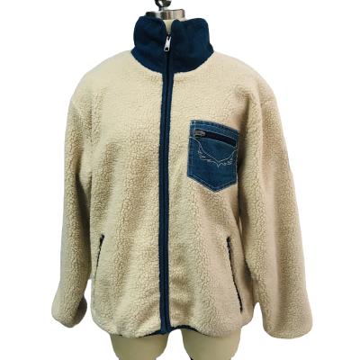 China Custom Made Men's Plush Winter Warm Mens Clothing Jacket QUICK DRY With Fur For Men for sale