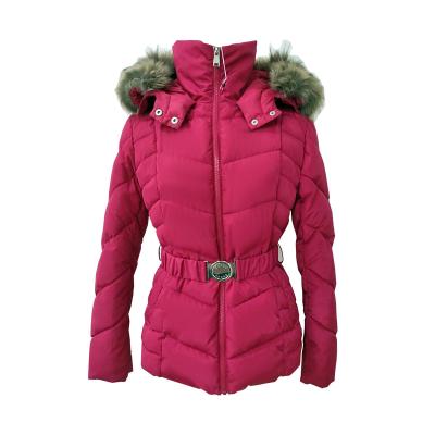 China Solid Color Waterproof Women's Winter Custtom Casual Outdoor Lightweight Bomber Jackets for sale