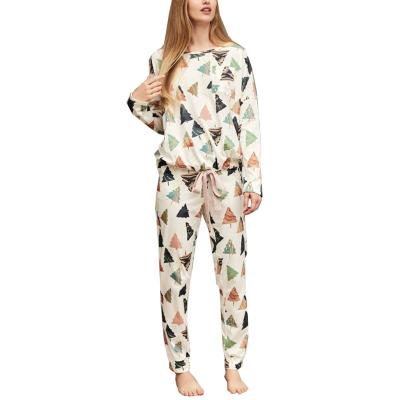 China QUICK DRY Plus Custom Fleece Pajamas Fashion Casual Sleepwear Made In China Women Plus Velvet Pajamas for sale