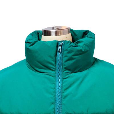 China QUICK DRY Women's Jaket Sports Polyester Casual Coat For Outdoor Women Green Padded Coat for sale