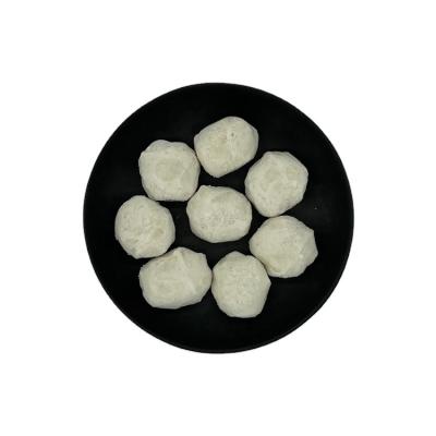 China High Quality Delicious And Safe Traditional Low Fat Handmade Food Fish Ball Snacks for sale