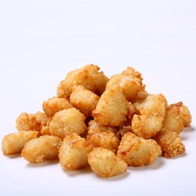 China Factory Supply Fried Food Chicken Nuggets Popcorn Nutritious Squid for sale