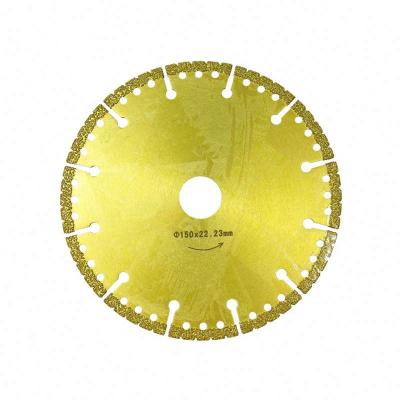 China Carbon ceramic abrasive stoneware. High Speed ​​Straight Smooth Edge Round Cutting Stainless Steel Diamond Saw Blade Cutting Plate Of Metal for sale