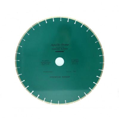 China . High Speed ​​Straight Smooth Edge 900 Mm Diamond Saw Blade For Stone Cutting for sale