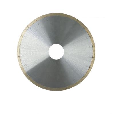 China Blade high frequency welding ceramic cutting piece. high speed straight soft edge for sale