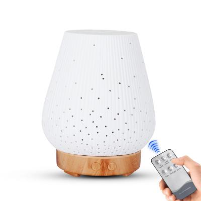 China High Quality Air Humidifier Diffuser Aroma Diffuser Ceramic RV Essential Oil Diffuser for sale