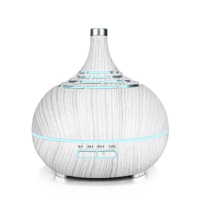 China High Quality Air Home Wooden Humidifier Diffuser Household Essential Oil Ultrasonic Aroma Diffuser for sale