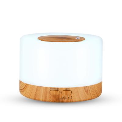 China 2019 new design rv essential oil diffuser wood, wood grain humidifiers, ultrasonic diffuser with high quality for sale