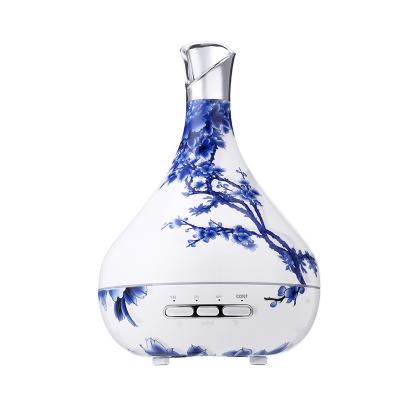 China 2019 New Design PP+ABC Aroma Mist Diffuser, Glass Aroma Diffuser, LED Light Diffuser Cover with High Quality for sale