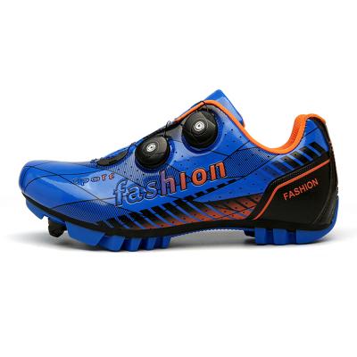 China EVA Custom Made Road Cycling Shoes Men's Mountain Bike Shoes Professional Self-locking Breathable Ultralight Bicycle Sneakers for sale