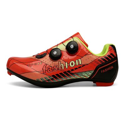 China EVA Professional Customs Sporty Bicycle Shoes Cycling Shoes Men Self-Locking Road Bike Shoes Women Cycling Sneakers for sale