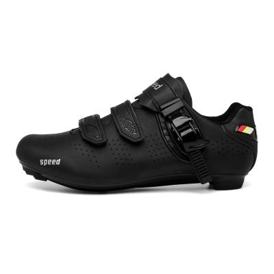 China EVA OEM Road Bike Shoes Men Cycling Shoe SPD Sports Shoes With Buckle for sale