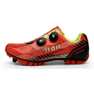 China EVA Custom Made Road Cycling Shoes Men's Mountain Bike Shoes Professional Self-Locking Ultralight Bicycle Sneakers Men's Sneakers for sale