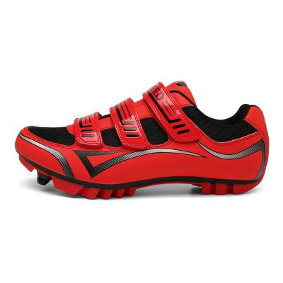 China Customized Professional EVA Bicycle Mountain Bike Shoes Men's Mesh Breathable Road Cycling Shoes for sale