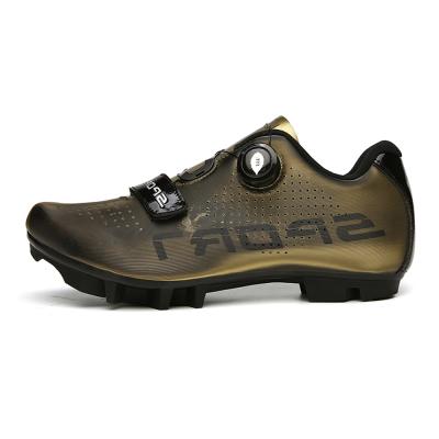 China Cycling Shoes EVA New Type With Lock Hard Soles Professional Mountain Bike Shoes Men And Women Lock Shoes for sale