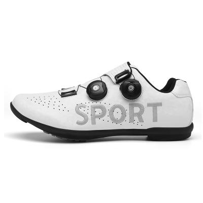 China Customized EVA Cycling Shoes Road Shoes Cycling Self Locking Mountain Riding Road Men Cycling Sneakers for sale