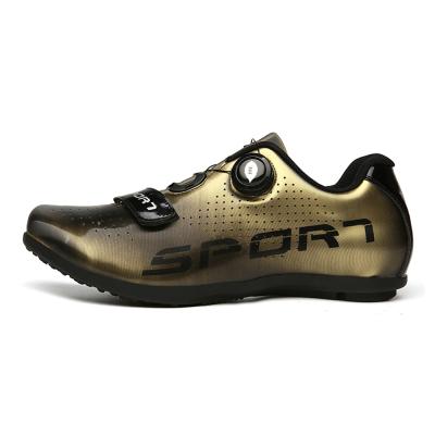 China EVA Professional Men's Rubber-soled Bicycle Shoes Non-slip Bike Shoes Cycling Shoes for sale