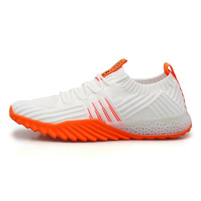 China EVA Made in China Knitted Upper Women Running Shoes Mens Sneakers for sale