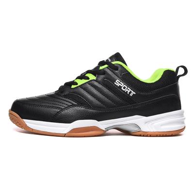 China EVA Made in china custom athlet tennis shoes badminton shoes men sports training shoes for sale