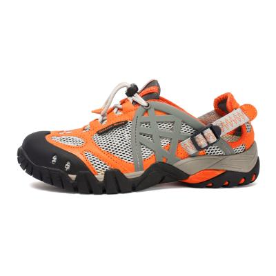 China Lightweight Water Shoes Mesh Hiking Shoes Womens Mens Trainers Outdoor Shoes for sale