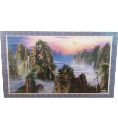 China Accept Custom 3d Card 3d Lenticular Postcard Printing Service Lenticular Printing for sale