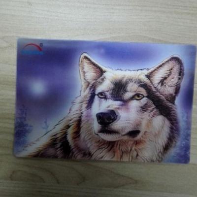 China Customized China Plastic Lenticular UV Printing 3d Business Card for sale