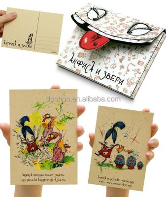 China Wholesale Gift Decoration Alibaba China Dongguan Postcard and Postcard Printing and Postcard for sale