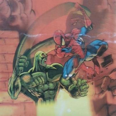 China 3d impressionist poster cartoon image spiderman poster for sale