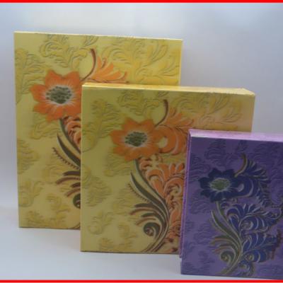 China Recycled Materials Soft Plastic Gifts Box , Cheap Empty Package Box for sale