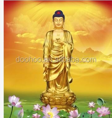 China High Quality Eco - Friendly High Definition 3d Buddha Lenticular Painting Hot Picture for sale