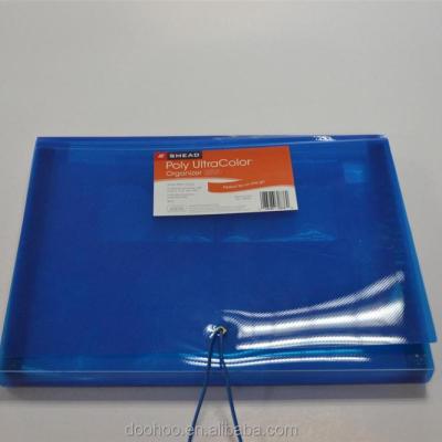 China Plastic Material Colored PP A4 Size Hard Folder PP for sale