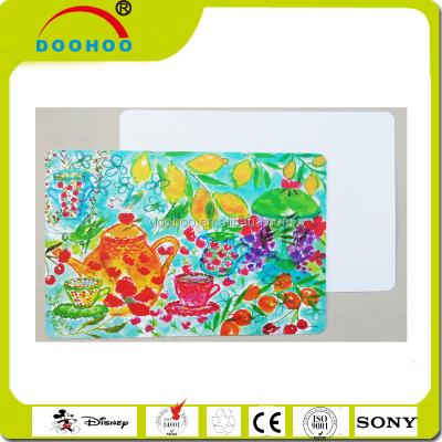 China Sustainable Quality Assurance Rectangular Educational PP Set Mat For Kids for sale