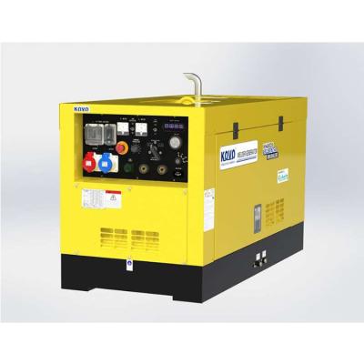 China PORTABLE Kovo 5 In 1 Welding Machine Generator Welding Machine With Generator Set Ew240G for sale