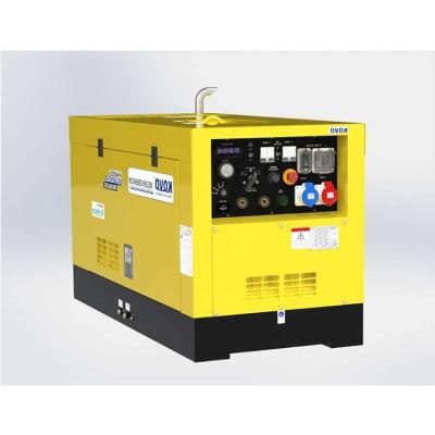 China PORTABLE Kovo Post Welding Machine With Power Generation Generator Diesel Welding Machine Ew240G for sale