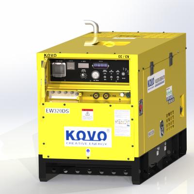 China KOVO 550-600A Diesel Welder & Generator 20Kva Diesel Generator Welder EW320DST EW320DST for sale