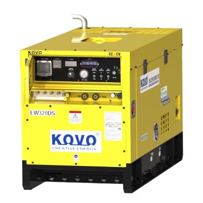 China KOVO Diesel Welder Generator Dgw230Ac Diesel Welder Generator 3000 Watts Sollar Panel EW320DST EW320DST for sale