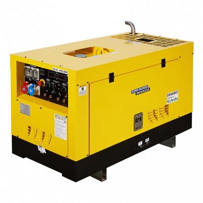 China Multifunction KOVO Generator Welding Machine Portable Welding Machine Permanent Magnet Inverter Generator EW400DST for sale