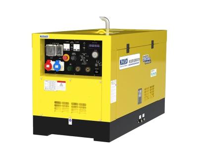 China Multifunction KOVO Generator Welding Machine With Welding Machine EW400DST for sale