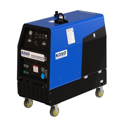 China Multifunction KOVO Welding Generator Machine Portable Welding Machine Generator EW320G R for sale