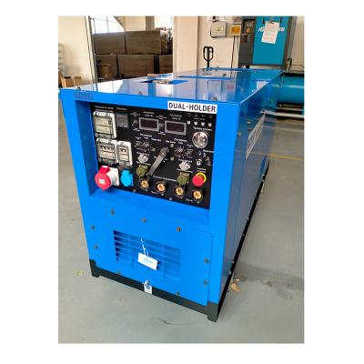 China KOVO Diesel Welder Generator 5000W Portable Diesel Welder Generator EW500DST EW500DST for sale