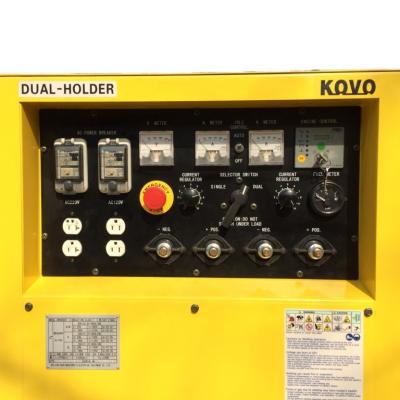 China PORTABLE KOVO ENGINE DRIVEN WELDER EW320DST for sale