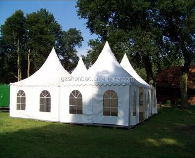 China Shenbao Outdoor Tents Extended Type Large Exhibition 5x5 15x15 Pagoda For Events Sales for sale