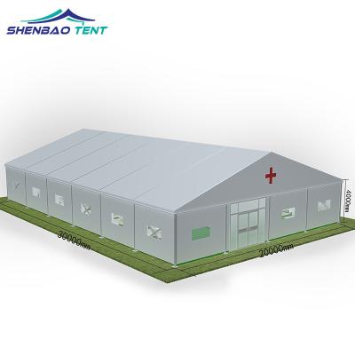 China Hospital ; FIRST AID ; Latest Movable Temporary Emergency Cabin 2021 Medical Tent for sale