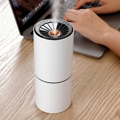 China Car Sale Humidifier Difusor Difusores Aromaterapia Superior Ultrasonic Humidifier Flame Aroma Hepa Filter Air Purifier for sale