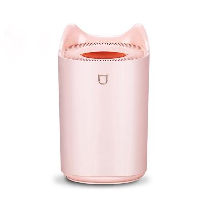 China Large Capacity 3000ml USB Outdoor Mute Double Mist Desktop Humidification Air Humidifier for sale