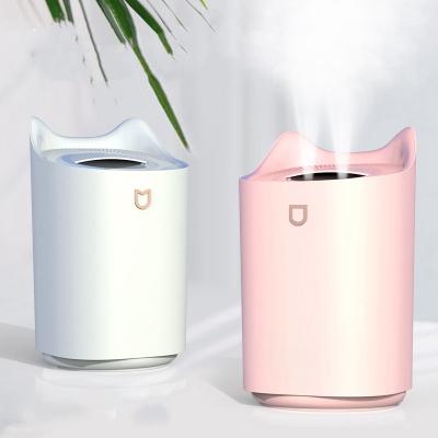 China Outdoor Cool Desktop Humidifier Mist Design Air Humidifier Home Appliance Electric Colorful Humidifier for sale