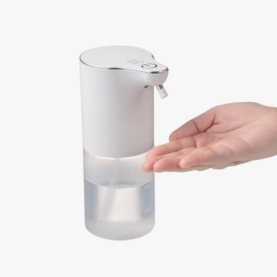 China Wall Mounted Plastic Toilet Holder Foam And Hand Soap Dispenser Hotel Bathroom Sanitizer Liquid Soap Dispenser Dual Holder for sale